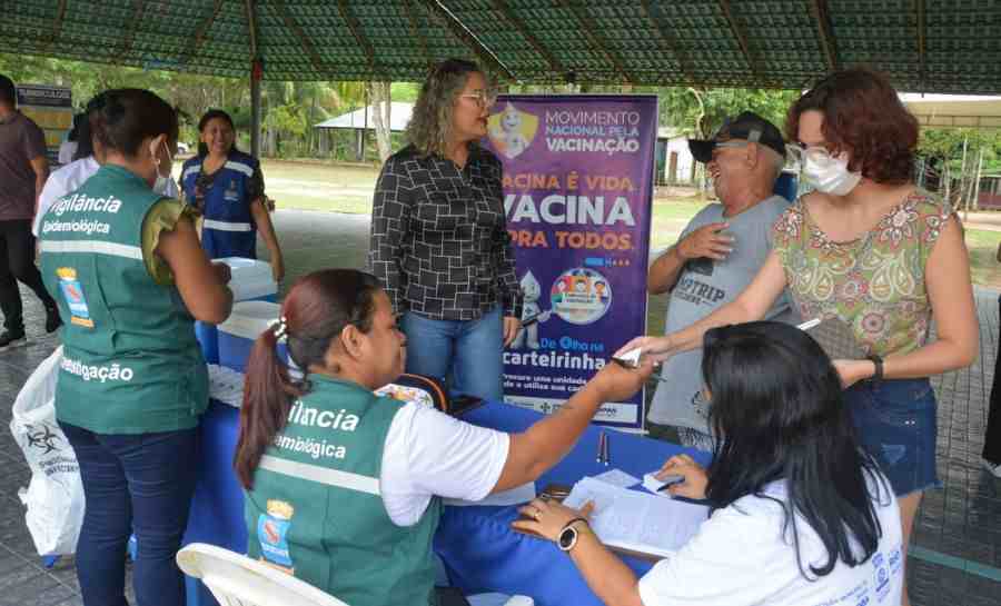 Prefeitura de Rio Branco realiza o dia “D” de vacinação contra a Influenza